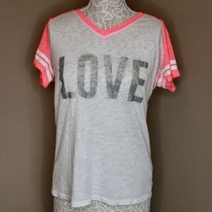 Short-Sleeve Love Tee